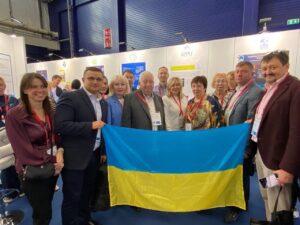 Партнери компанії «МІДА» взяли участь у щорічному конгресі ERS в Амстердамі