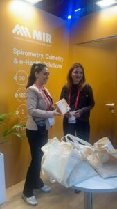 Партнери компанії «МІДА» взяли участь у щорічному конгресі ERS в Амстердамі